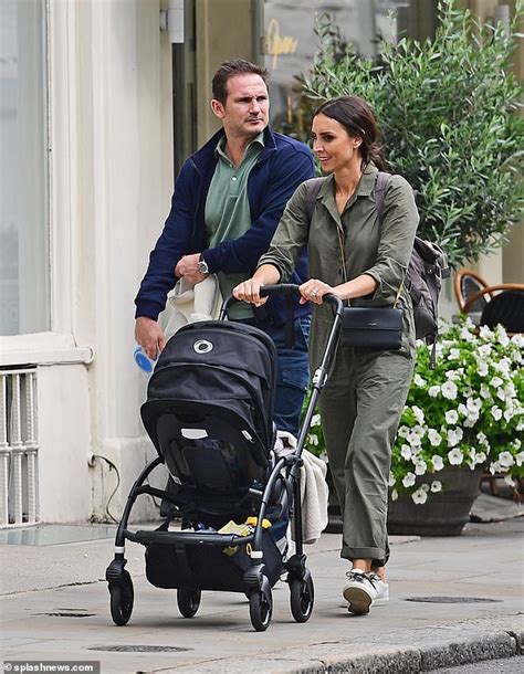 Christine Lampard Looks Chic As She Steps Out With Husband Frank And