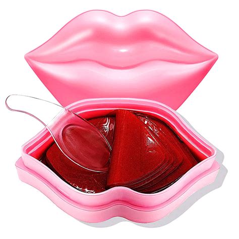 Buy 20pcs Moisturizing Lip Mask Lip Sleep Mask Reduces Lip Lines And