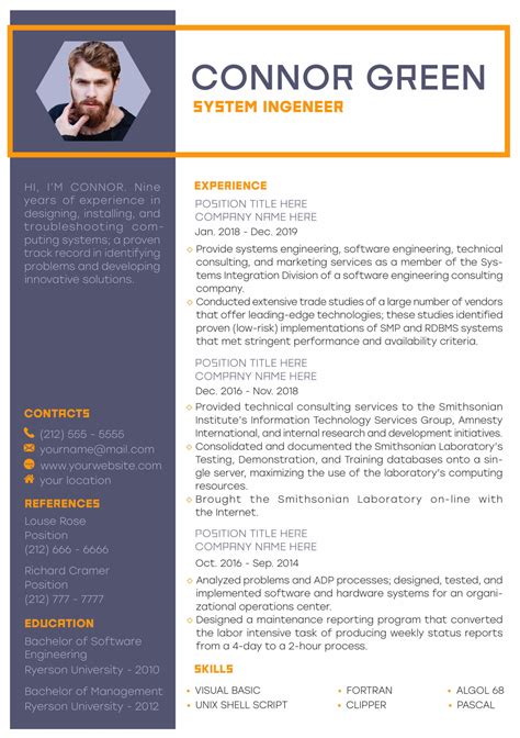 Free cv templates word doc. 60+ Free Word Resume Templates in MS Word | Download Docx | 2020