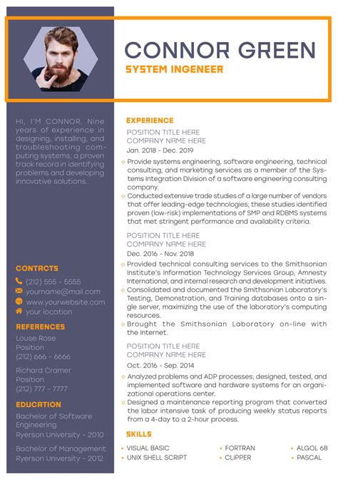 To access the microsoft resume templates online: Download 26+ View Downloadable One Page Resume Template ...