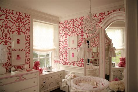 Free Download Wallpaper For Girls Nursery Traditional Nursery Patricia