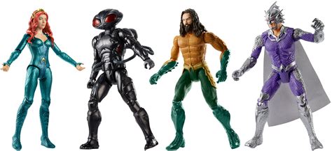 Mattels Aquaman Action Figures Now Available To Pre Order Previews