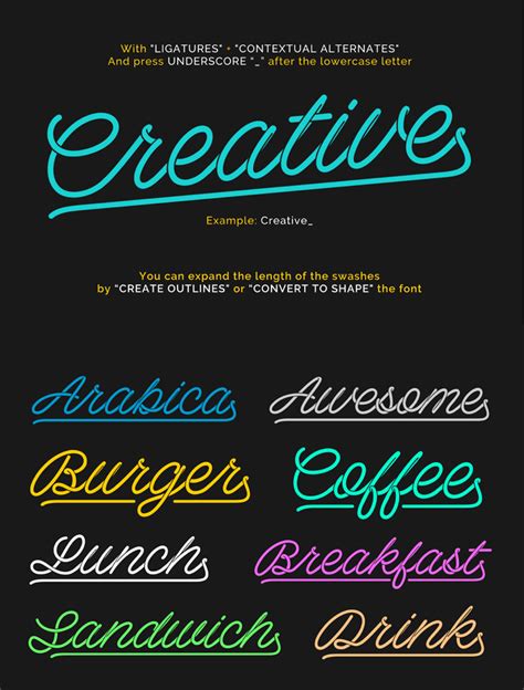 However, directwrite seems unable to use several fonts like the script font, and fallback to another font instead when i try to use them. Barista Script Font - Coffee Typeface - Freebie Supply
