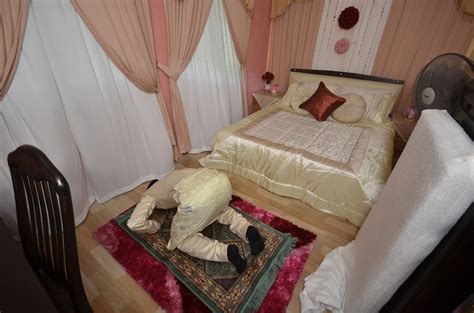 8 desain kamar tidur sederhana keren untuk ruangan sempit. Wawa Syaida: Hiasan Bilik Pengantin Sempit
