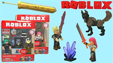 Roblox Toys Swordburst Online And Innovation Labs Series Doovi