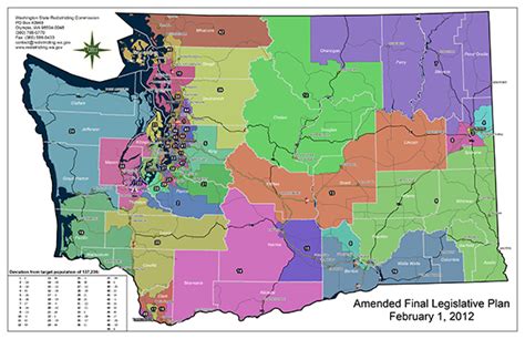 Washington State 3rd District Map London Top Attractions Map