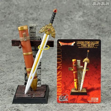 Square Enix Dragon Quest Legend Items Gallery The Best Roto Sword New Authentic 5999 Picclick