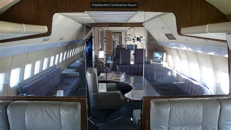 Air Force One Interior President Suite