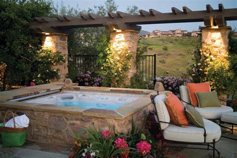 Comfortable Hot Tub Ideas Backyard Landscaping Ideas You Must Know