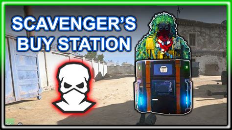 How To Use The Scavenger Buy Station Deal With The Devil Mission