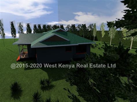 Two Bedroom House Plans in Kenya - West Kenya Real Estate Ltd