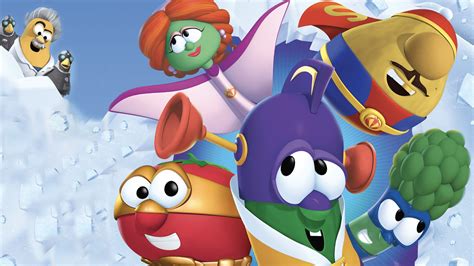 Watch Veggietales The League Of Incredible Vegetables Free Movies Tubi