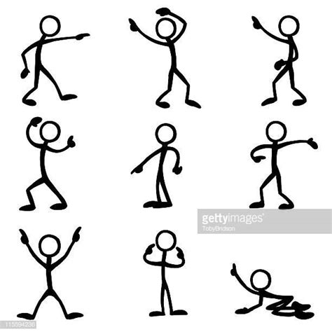 Stick Figure Stock Illustrations And Cartoons Getty Images