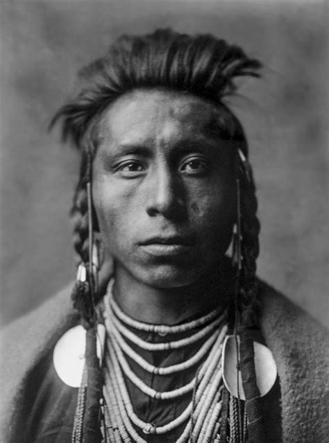 Portrait Of A Native American Man Photograph By Aged Pixel Fine Art America