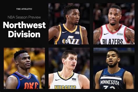 2018 19 Nba Division Previews Zach Harpers Northwest Division Outlook