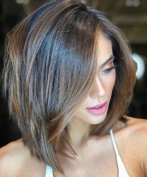 14 Unbelievable Shoulder Length Lob With Layers