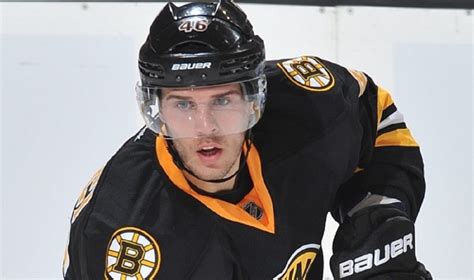 Bruins Sign F David Krejci To 6 Year Deal Getrealhockeycom