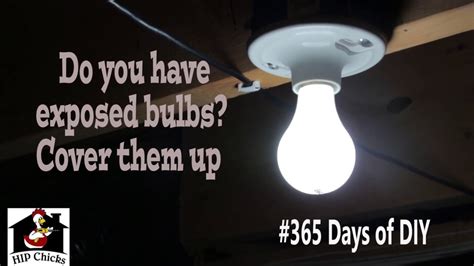 365 Days Of Diy Light Bulb Cage Youtube