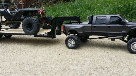 Custom Rc Tamiya F350 Quad Cab Dually Rc Cars And Trucks Rc Trucks