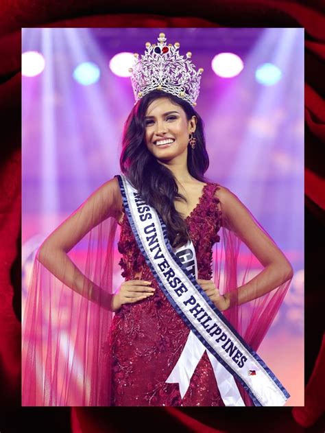 Exclusive 14 Things About The Newly Crowned Miss Universe Philippines