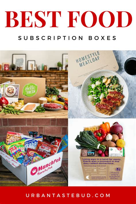 26 Best Food Subscription Boxes Food Subscription Box Food