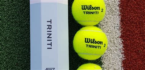 Wilson Triniti Tennis Balls Review Love Tennis Blog