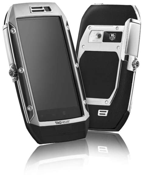 The New Range Of Tag Heuer Link Mobile Phones Smartphone