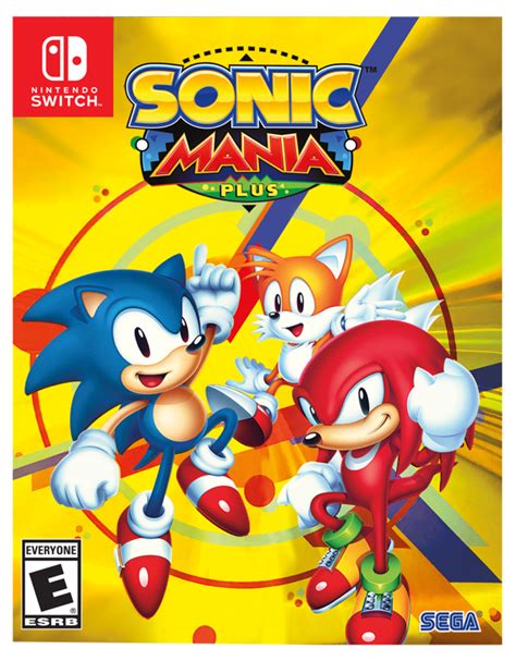 Sonic Mania Plus Official Promotional Image Mobygames