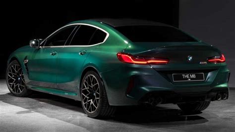 Bmw M8 Gran Coupe First Edition 8 Of 8 Is An Ultra Rare M Sedan