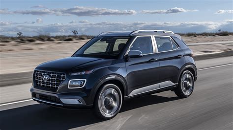 2020 Hyundai Venue First Drive Review The Cheap New Suv You Want