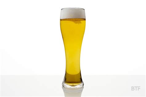 500ml Certified European Beer Glass Bartuff Pty Ltd