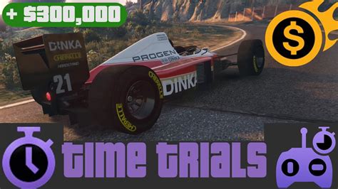 Gta 5 Event Week 300000 Time Trial And Premium Race Guide Youtube