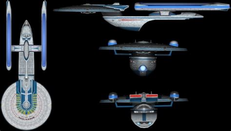 Federation Starfleet Class Database Excelsior Class Uss Valley Forge