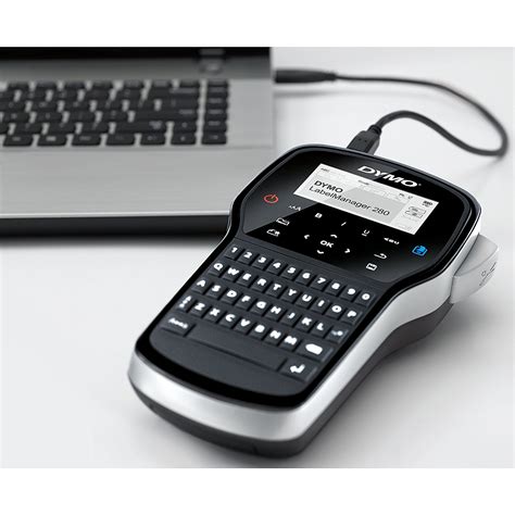 Dymo Labelmanager Plug N Play Label Maker For Pc Or Mac 1768960 N34