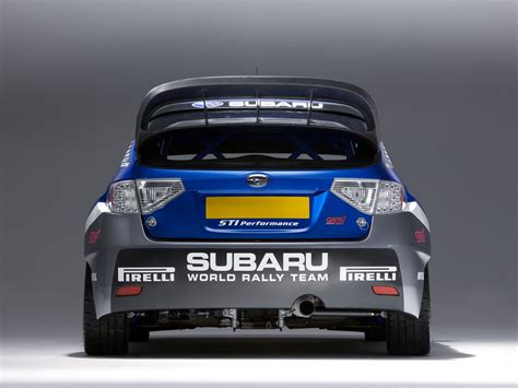 2008 Subaru Impreza Wrc Rally Race Racing Wallpapers Hd Desktop