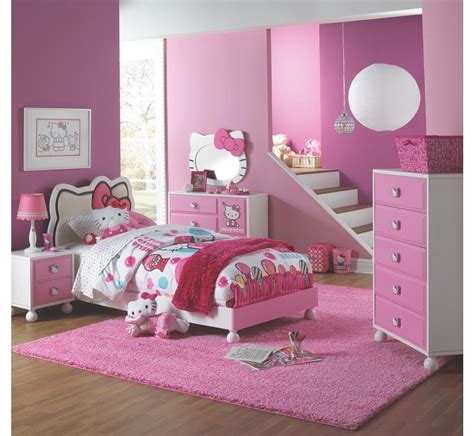 Find many great new & used options and get the best deals for 3d. Hello Kitty Bedroom Set You Can Add Queen Size Princess ...