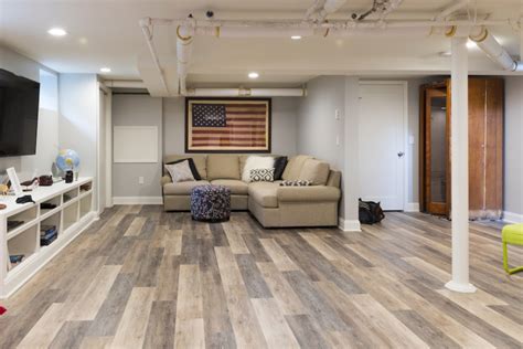 Add Value With A Finished Basement Embark Project Services