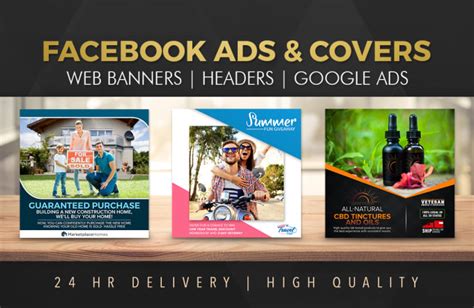 Design Professional Facebook Ads By Ajaxdesigns Fiverr