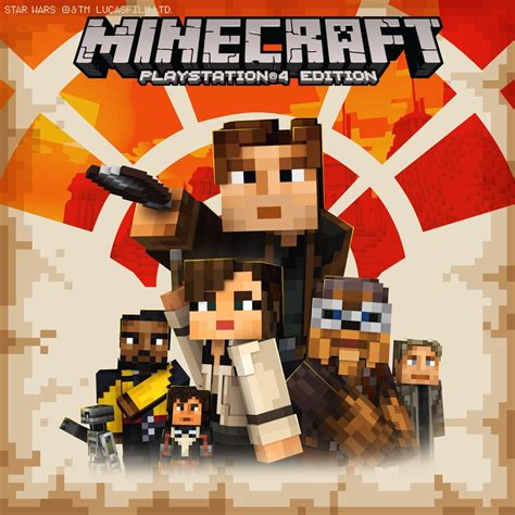 Minecraft Solo A Star Wars Story Pack Englishchinesekoreanjapanese