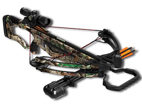 Barnett Raptor FX Crossbow Package 4 x 32mm Multi-Reticle Scope