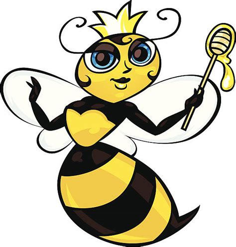 Queen Bee Illustrations Royalty Free Vector Graphics