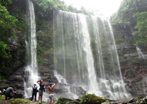 Catarata De Tsyapo Conoce El Niagara Peruano En Satipo Viajar Por Perú