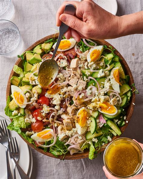 How To Make The Best Cobb Salad Kitchn