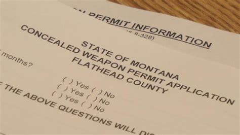 Concealed Weapon Permit Applications Skyrocket In The Flathead