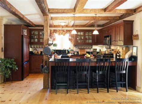 Sherwin williams' coastal plain sw6192. Early American Kitchens - Pictures and Design Themes