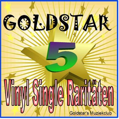 Goldstarhits Goldstars Vinyl Single Raritäten