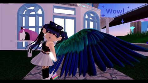 New Wings Roblox Royale High Preview Youtube