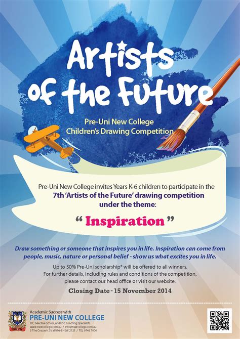 Cyberschool The 7th ‘artists Of The Future Drawing Competition