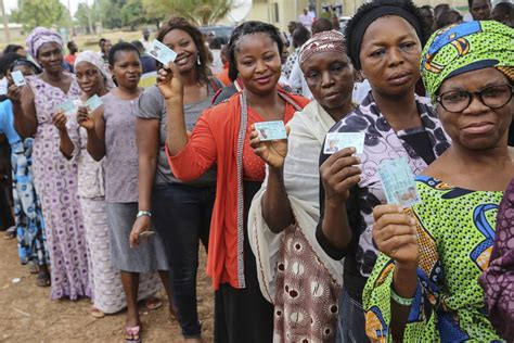 Nigerias High Stakes Presidential Elections A Very Basic Guide Vox