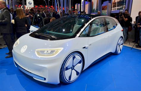 Volkswagen Id This Is Your Self Driving Golf Of The Future